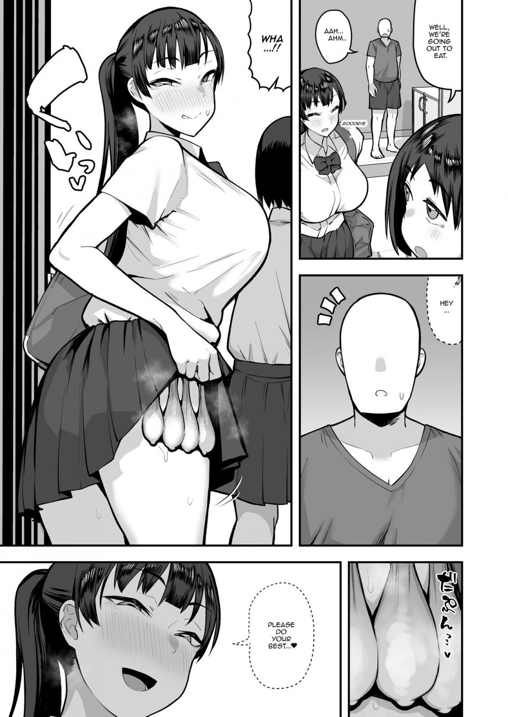 Hentai Manga Comic-Imouto no Tomodachi ga Dosukebe Taishuu Fechi Sugite, Inkya no Ore to Kikenbi Nakadashi Hamemakuri-Read-37